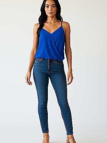 Blush Sleeveless Blouse (view 2)