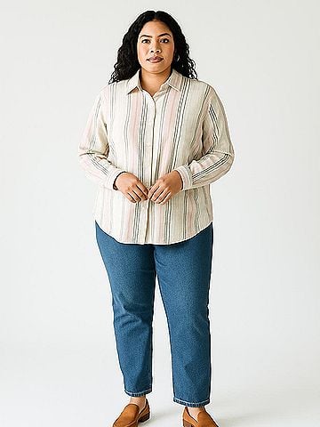Lovestitch Long Sleeve Blouse (view 2)