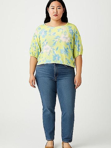 Ruby Rd. 3/4 Sleeve Blouse (view 2)