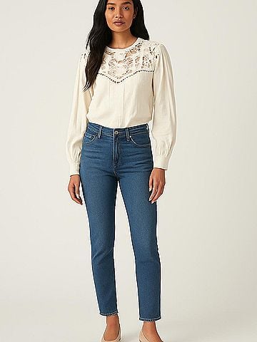 Isabel Marant Long Sleeve Blouse (view 2)