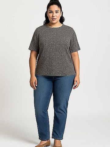 Worthington Short Sleeve Blouse (view 2)