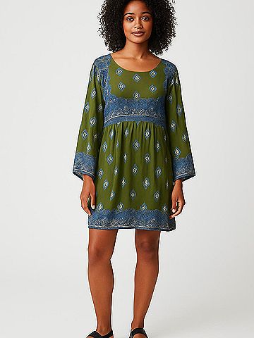 Nostalgia Casual Dress (view 2)