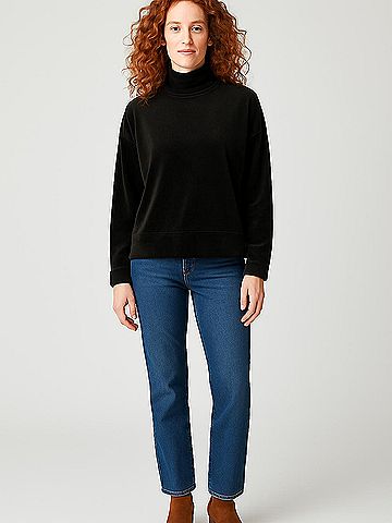 Cable & Gauge Long Sleeve Top (view 2)