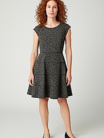 Halston Heritage Casual Dress (view 2)