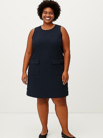 Badgley Mischka Casual Dress (view 2)