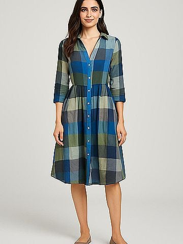 Moulinette Soeurs Casual Dress (view 2)