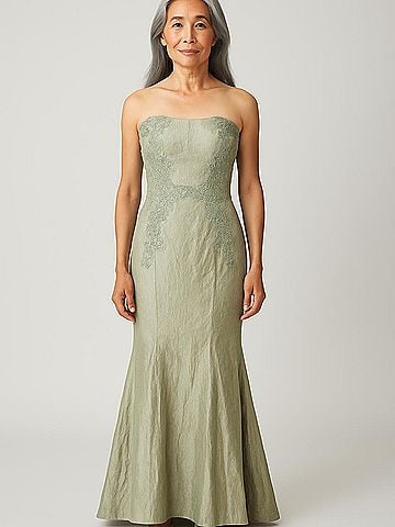 Badgley Mischka Cocktail Dress (view 2)
