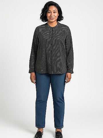 Adrianna Papell Long Sleeve Blouse (view 2)