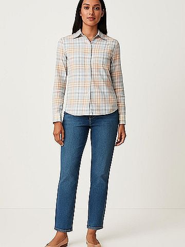 Burberry Long Sleeve Blouse (view 2)