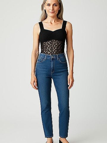 Kimchi Blue Sleeveless Top (view 2)