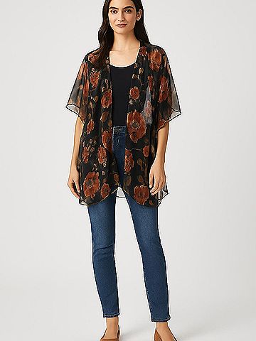 Band of Gypsies Kimono (view 2)