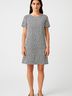 Charming Charlie Chevron-herringbone Gray Casual Dress Size S - photo 2
