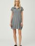 Kensie Gray Casual Dress Size M - photo 2