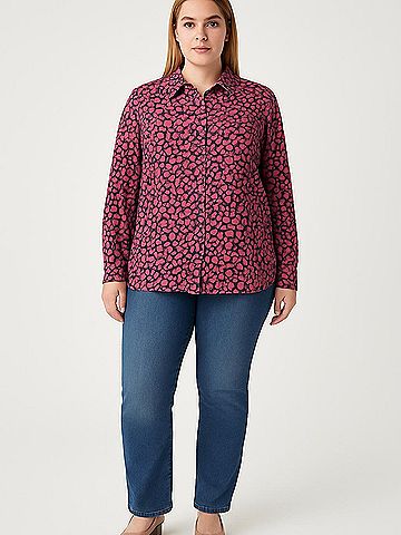 PrettyLittleThing Long Sleeve Blouse (view 2)