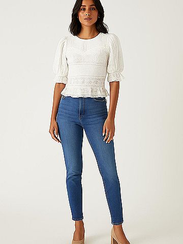 Anthropologie Short Sleeve Top (view 2)