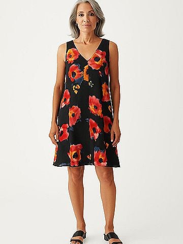 Allison Joy Casual Dress (view 2)