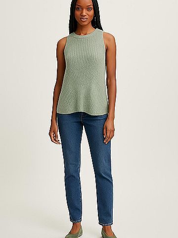 Madewell Sleeveless Top (view 2)
