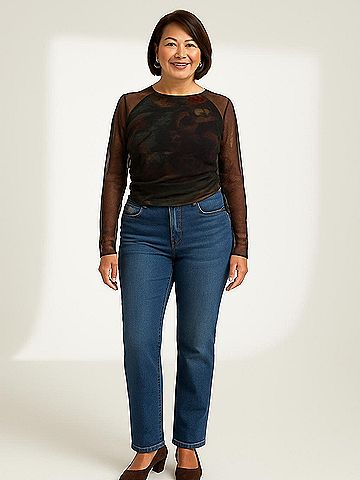 PrettyLittleThing Long Sleeve Blouse (view 2)