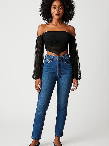 Princess Polly Long Sleeve Top (view 2)
