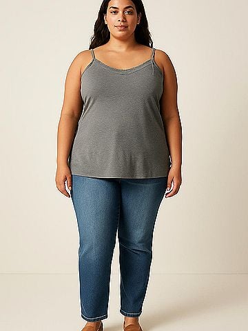 Catherines Sleeveless Top (view 2)