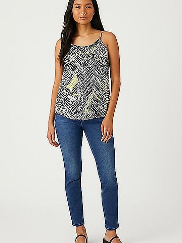 Allison Joy Sleeveless Blouse (view 2)