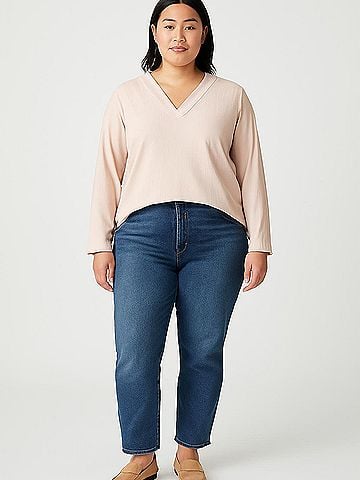 Adrianna Papell Long Sleeve Blouse (view 2)