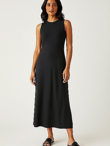Scoop Casual Dress (view 2)