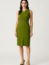 David Meister 100% Polyester Green Cocktail Dress Size 2 - photo 2