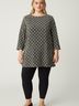 JM Collection Tweed Gray Casual Dress Size XL - photo 2