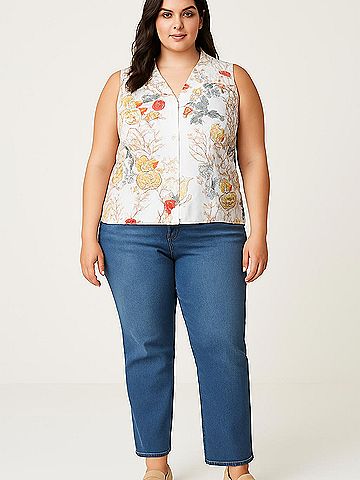 Big Dogs Sleeveless Blouse (view 2)