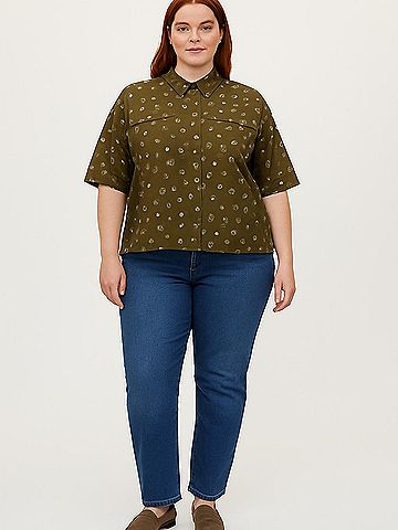 REI 3/4 Sleeve Button-Down Shirt (view 2)