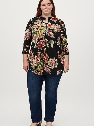 Bepei 3/4 Sleeve Blouse (view 2)
