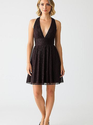 Crystal Sky Cocktail Dress (view 2)