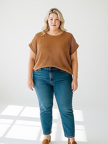24/7 Maurices Short Sleeve Top (view 2)