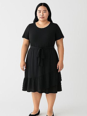IMAN Casual Dress (view 2)