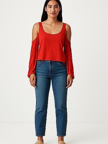The Fold Sleeveless Top (view 2)