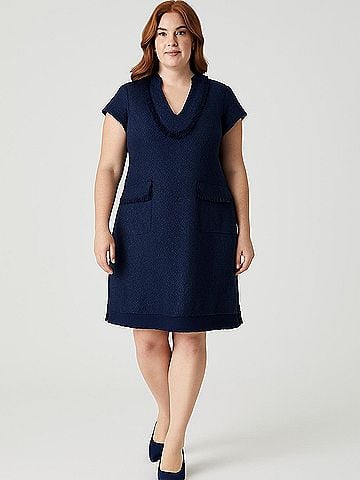 Sail to Sable Casual Dress (view 2)