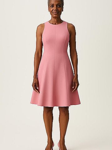 Elizabeth and James Cocktail Dress (view 2)