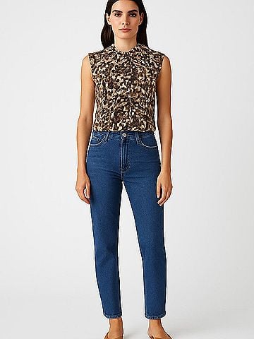 Escada Sleeveless Blouse (view 2)