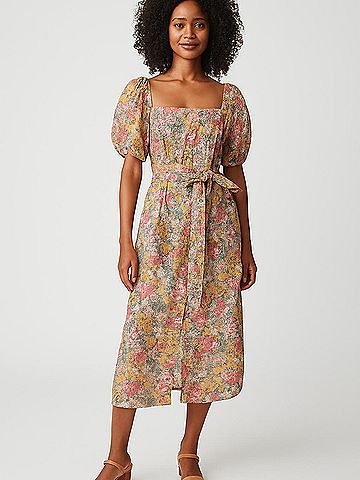 Liberty Art Fabrics for J.Crew Casual Dress (view 2)