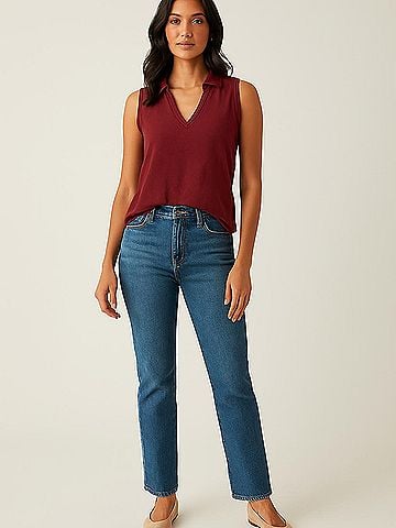 Theory Sleeveless Silk Top (view 2)