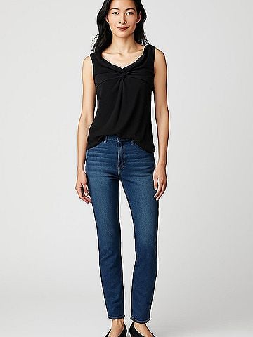 Max Mara Sleeveless Blouse (view 2)