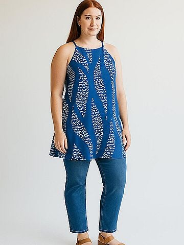 Fab'rik Sleeveless Top (view 2)