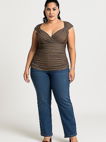 Cache Short Sleeve Top (view 2)