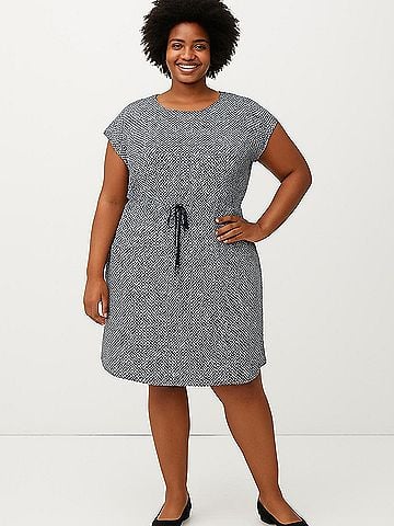 T by Talbots Casual Dress (view 2)
