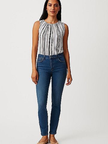 Liz Claiborne Career Sleeveless Blouse (view 2)