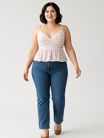 Mi ami Sleeveless Blouse (view 2)