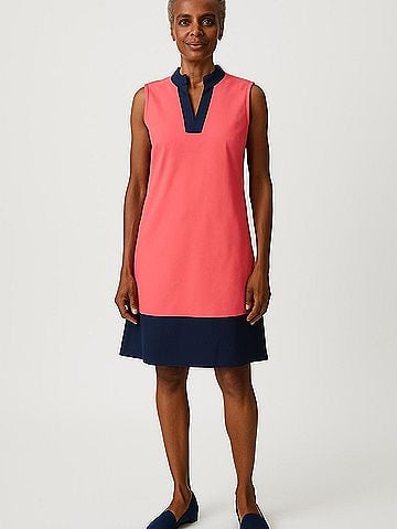 Sail to Sable Casual Dress (view 2)