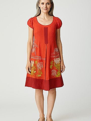 Floreat Casual Dress (view 2)