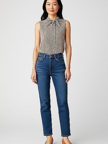 Adrianna Papell Sleeveless Blouse (view 2)